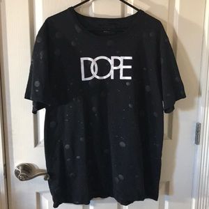 DOPE shirt